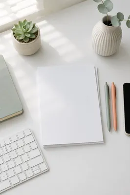 Clean Desk Policy Organized Workspace