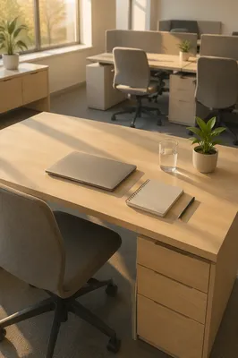 Clean Desk Policy Office Workspace