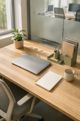 Clean Desk Policy Office Workspace