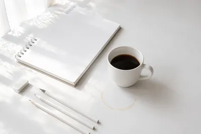 Clean Desk Policy Minimal Business Workspace