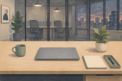 Clean Desk Policy Office Workspace