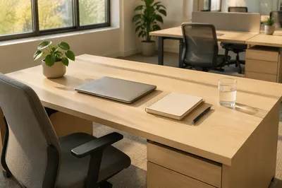 Clean Desk Policy in Modern Office