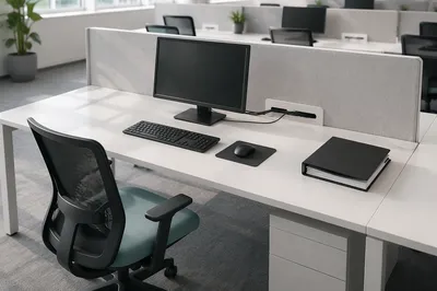 Clean Desk Policy Office Workspace