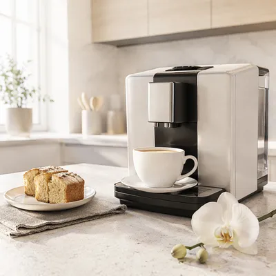 Modern Office Coffee Break with Hospitality