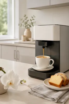 Office Break Room Coffee Machine