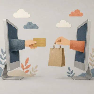 Online Credit Card Purchase Transaction