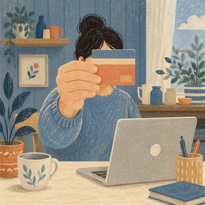 Secure Online Card Payment at Home