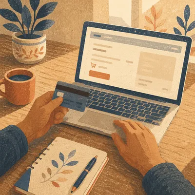 Trusted Online Payment at Warm Desk