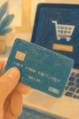 Secure Online Payment With Teal Card