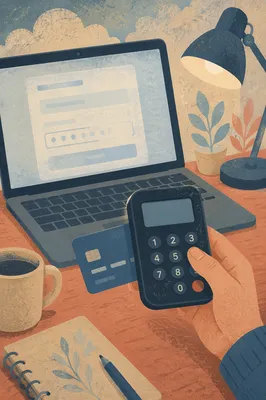 Secure Online Payment Verification With Card Reader