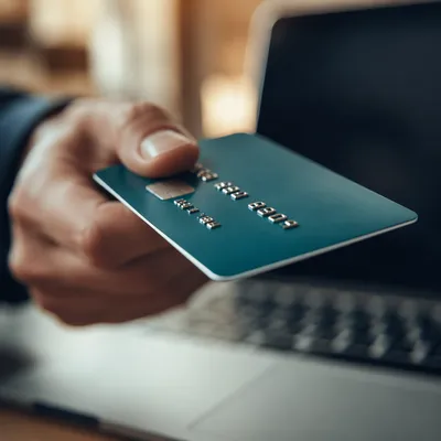 Secure Online Payment With Teal Card