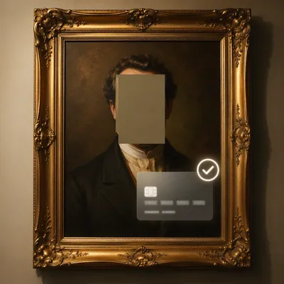 Secure Online Payment with Protected Identity Portrait