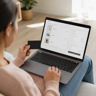Secure Online Purchase with Credit Card