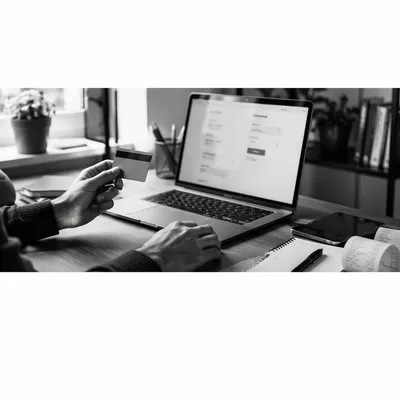 Online Credit Card Payment at Home Office