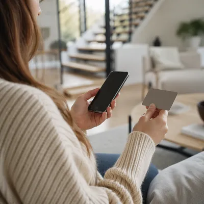 Secure Online Payment at Home
