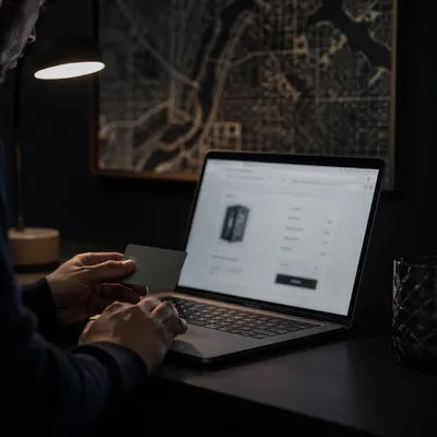 Secure Online Credit Card Payment