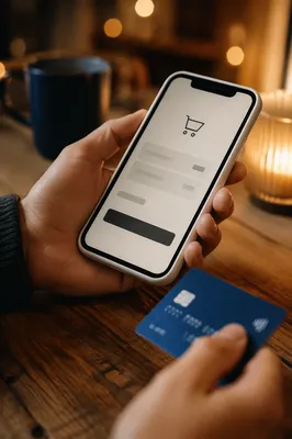 Secure Mobile Checkout With Payment Card