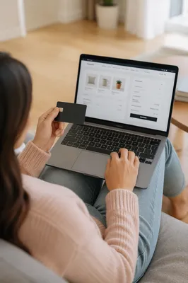 Secure Online Purchase With Credit Card