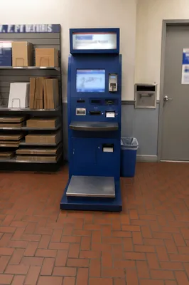 Self Service Kiosk for Online Purchase Payment