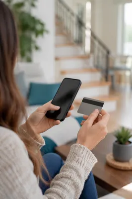 Secure Online Payment at Home