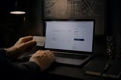 Secure Online Credit Card Payment at Home