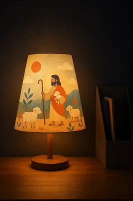 Warm Desk Lamp for Evening Productivity