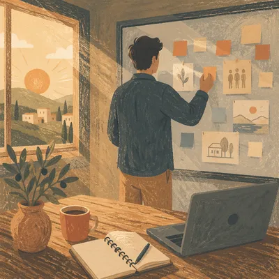 Purpose Driven Startup Office Morning
