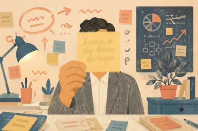 Creative Entrepreneur Startup Office Portrait Scene