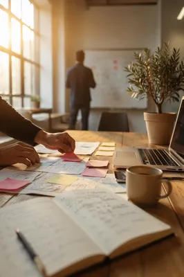 Creative Startup Workspace at Sunrise