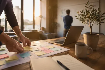 Creative Entrepreneur Startup Office at Sunrise