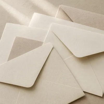 Cream Envelopes for Professional Correspondence