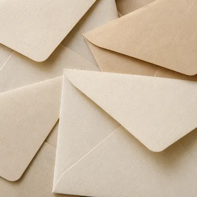 Cream Envelopes for Professional Business Correspondence