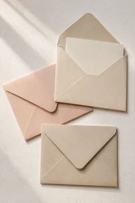 Elegant Beige Envelopes for Professional Correspondence