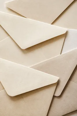 Cream Envelopes for Professional Business Mail