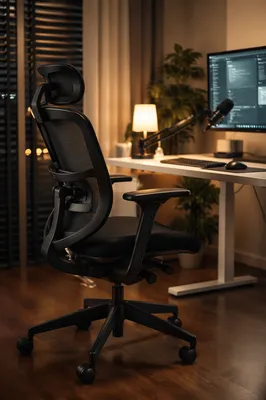 Ergonomic Office Chair by Standing Desk