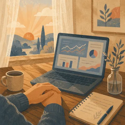 Morning Financial Analytics for Thoughtful Stewardship