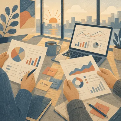 Sunrise Financial Analytics Workspace Review