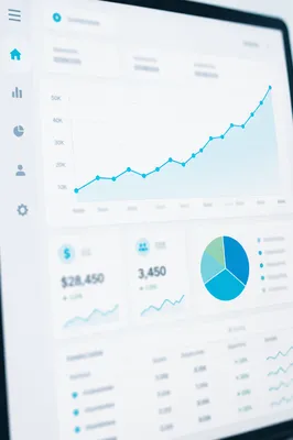 Upward Financial Analytics Dashboard Close-Up