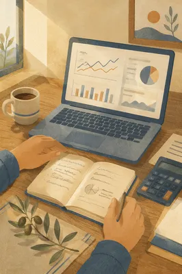 Small Business Finance Review With Stewardship