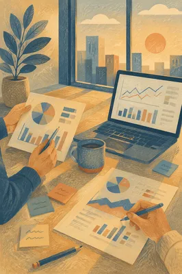 Morning Financial Analytics Workspace Review