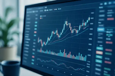 Financial Analytics Dashboard with Market Trends