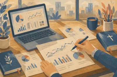 Ethical Financial Analytics on Morning Desk