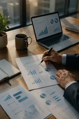 Ethical Financial Analytics on Morning Desk
