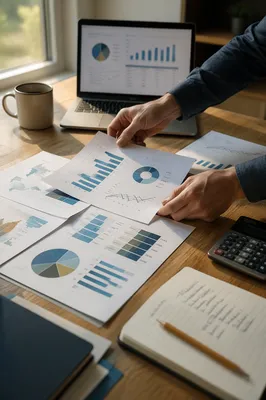 Financial Charts for Responsible Business Planning