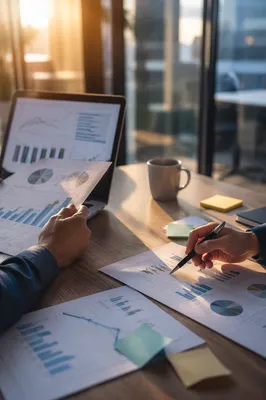 Morning Financial Analytics Workspace Review