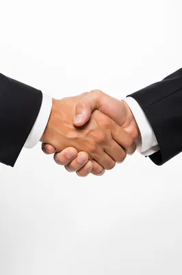 Professional Handshake for Business Agreement