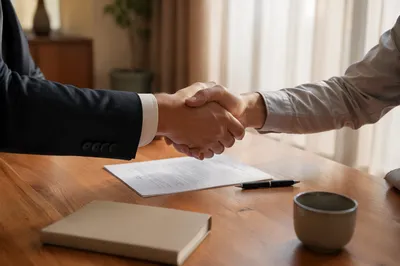 Trustworthy Business Handshake Over Agreement