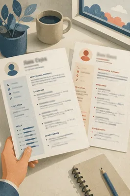 Professional Resumes for Hiring Decision