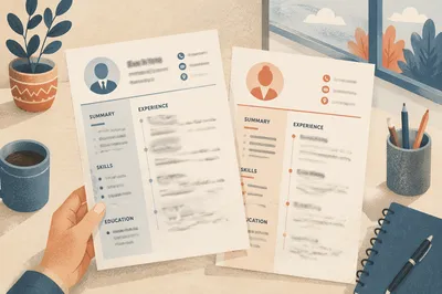 Professional Resumes for Hiring Decision