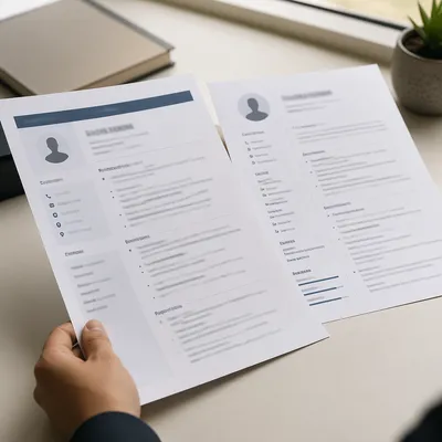 Professional Resumes for Hiring Decision